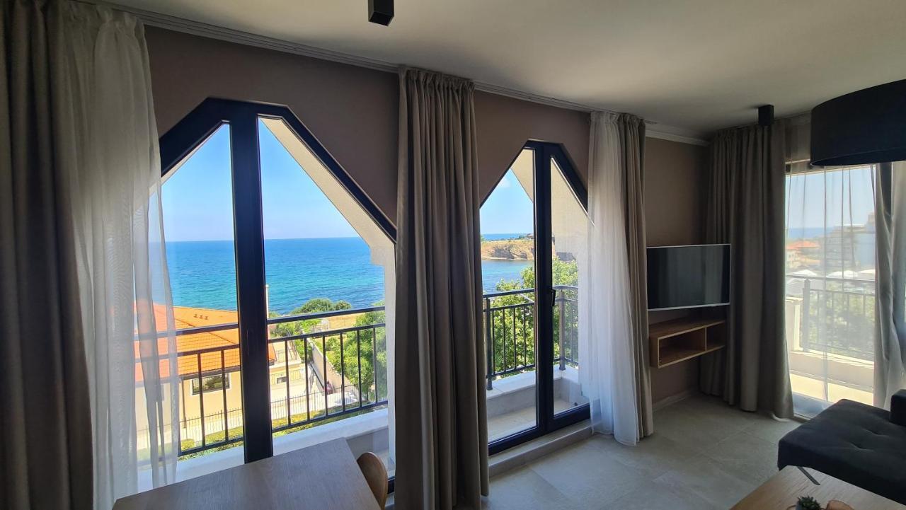 Nea Apartments Akhtopol Eksteriør bilde