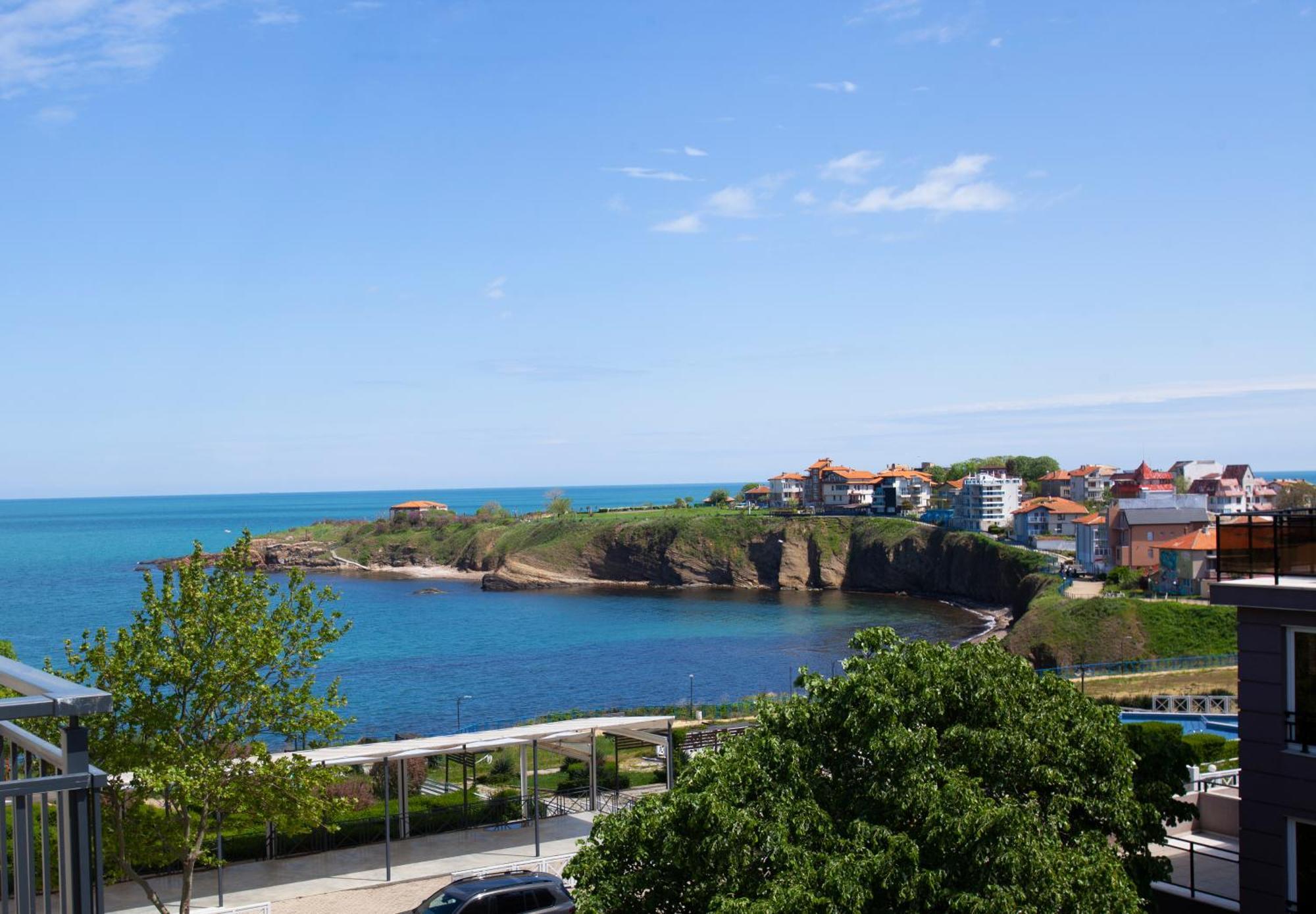 Nea Apartments Akhtopol Eksteriør bilde